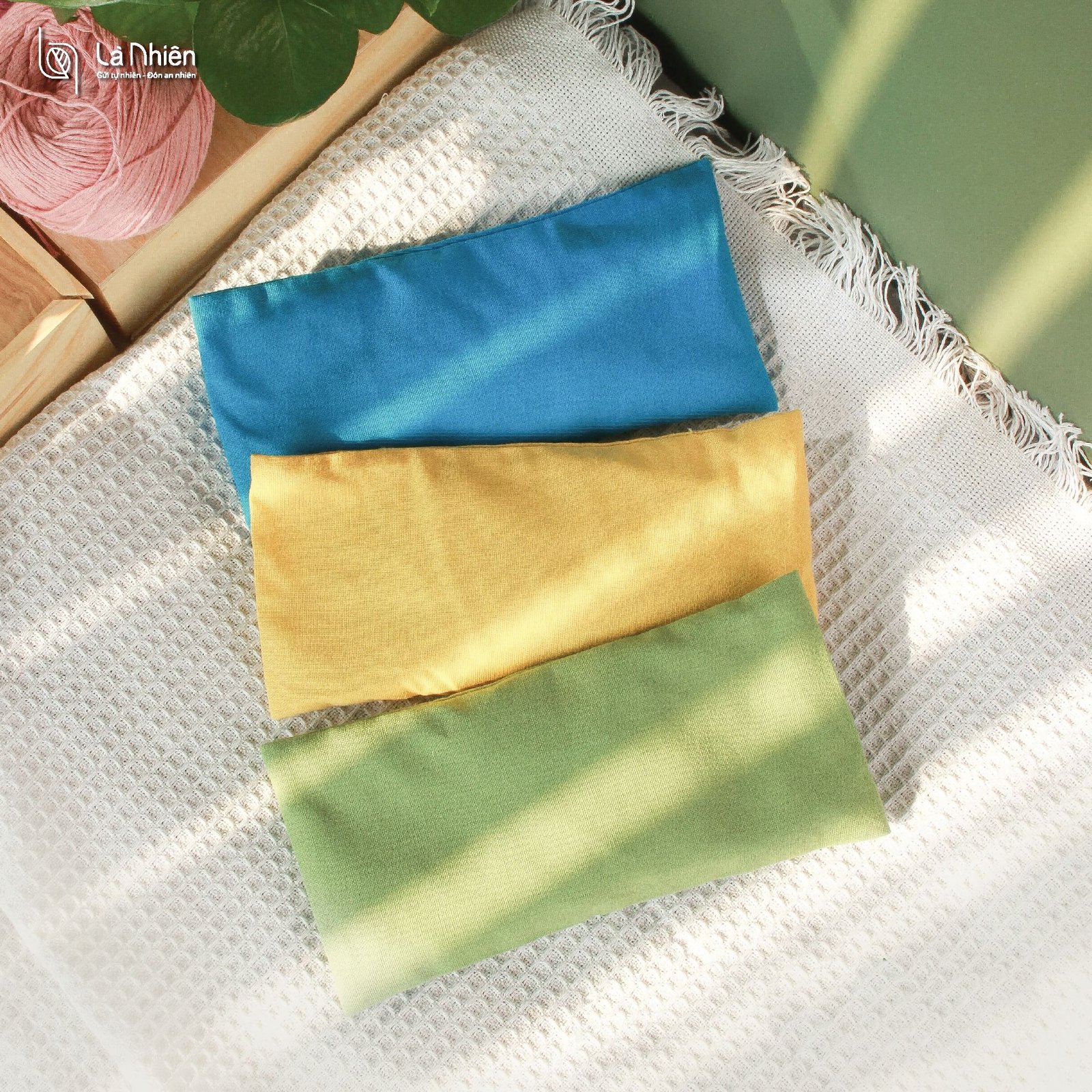 Breath Of Fresh Air Gift Set, Custom Herbal Heat Pack, Authentic Vietnamese Herbal Tea, Unique Gifts, Personalized Gifts For Her, Corporate Gift - Image 3