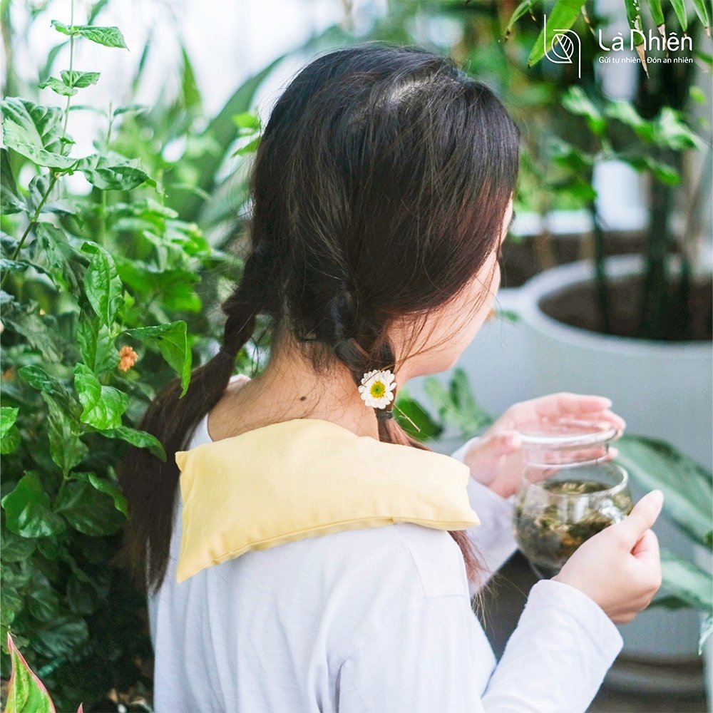 Breath Of Fresh Air Gift Set, Custom Herbal Heat Pack, Authentic Vietnamese Herbal Tea, Unique Gifts, Personalized Gifts For Her, Corporate Gift - Image 4