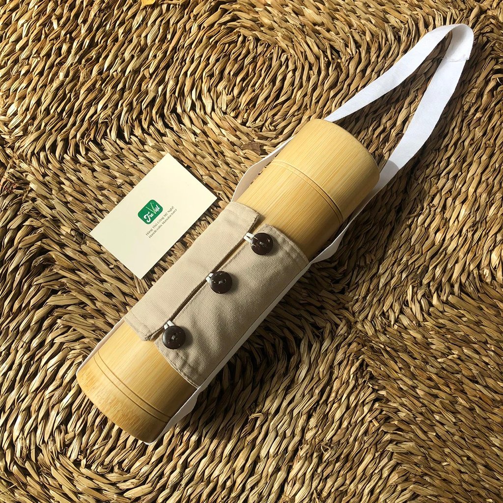 Customized Bamboo Gift Set (Bamboo Tumbler and Cup), Bamboo Cups, Eco Cups, Bamboo Utensils, Unique Gifts, Personalized Gifts - Image 5