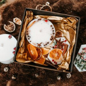 Scented Candle & Wax Gift Box
