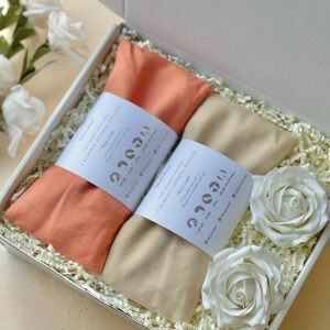 Alternative view of Warm Embrace Gift Box, Women's Gift Box, Herbal Compress Pillow, Self Care Gift Box, Relaxation Gift, Corporate Gift