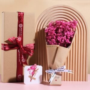 Baby Flower Gift Set