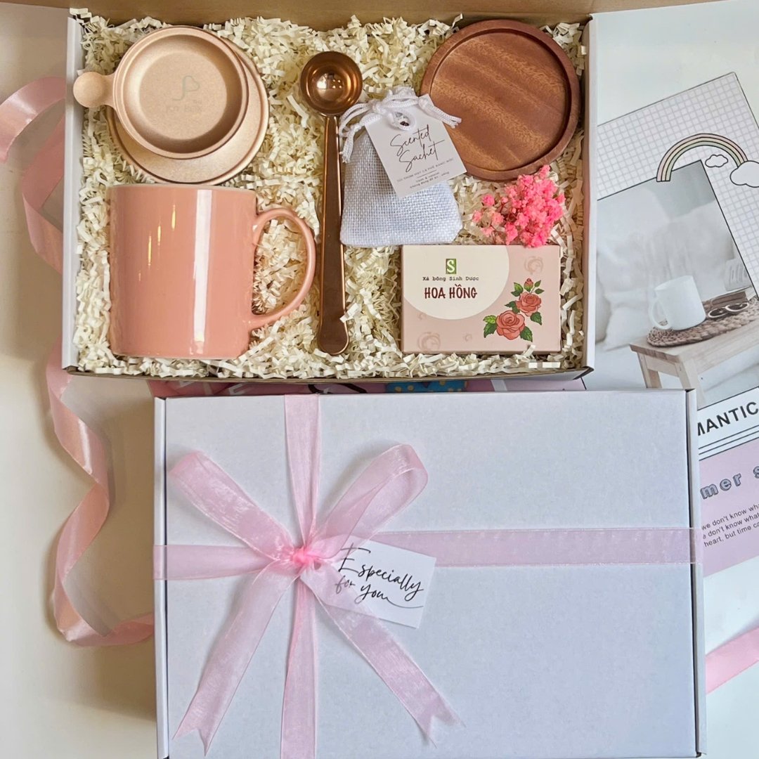 But First! Coffee Gift Box, Coffee Lover Gift Set, Coffee Accessories, Unique Coffee Gift, Ceramic Mug, Coffee-Scented Sachet, Coffee & Cinnamon Soap, Corporate Gift - Image 7