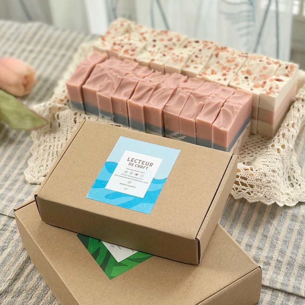 Exfoliating Handmade Soap Gift Box - Image 4