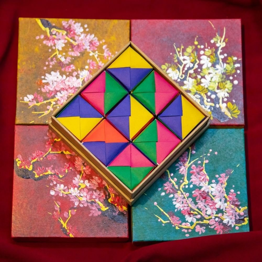 Mộc Truly Huế Gift Box, Set 2, Specialty Gift Set, Vietnamese Gift, Lotus Flower Tea, Thanh Tra Preserves, Hue Ginger Preserves, Phu Linh Cake, Corporate Gift - Image 6