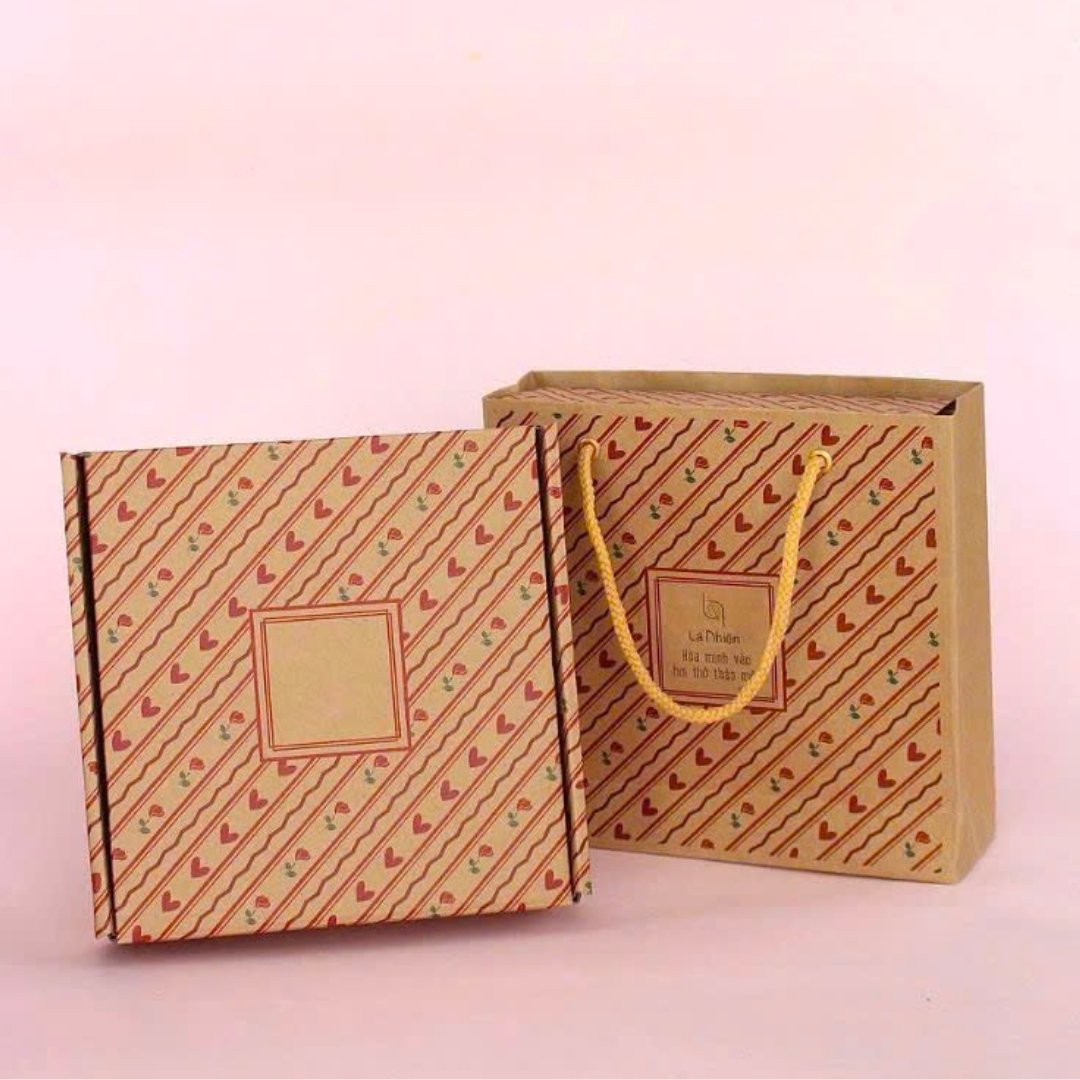 Breath Of Fresh Air Gift Set, Custom Herbal Heat Pack, Authentic Vietnamese Herbal Tea, Unique Gifts, Personalized Gifts For Her, Corporate Gift - Image 8