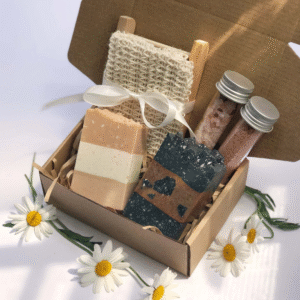 Alternative view of Exfoliating Handmade Soap Gift Box
