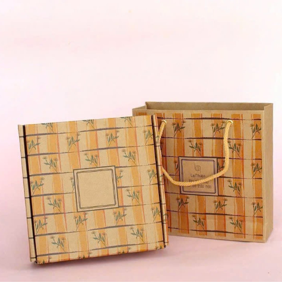 Breath Of Fresh Air Gift Set, Custom Herbal Heat Pack, Authentic Vietnamese Herbal Tea, Unique Gifts, Personalized Gifts For Her, Corporate Gift - Image 9