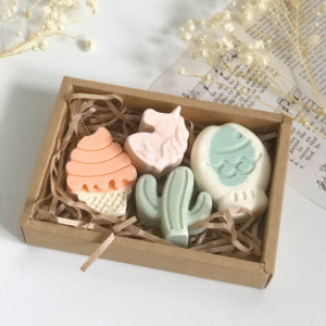 Alternative view of Mini Handmade Soap Gift Box, Natural & Moisturizing Soaps, Natural Ingredients, Variety Of Scents, Beautifully Packaged, Handmade Soap, Gift For Women, Self-Care Gift, Corporate Gift