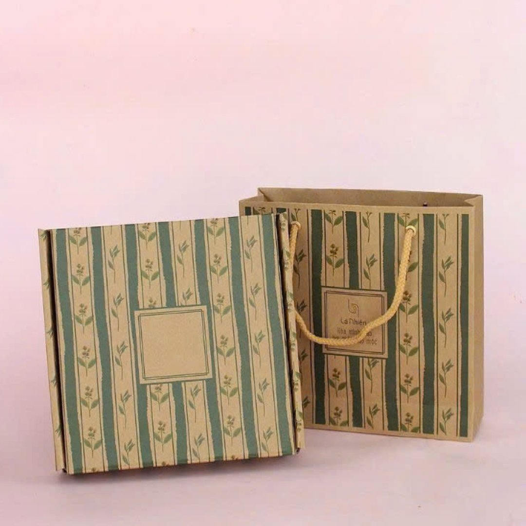 Breath Of Fresh Air Gift Set, Custom Herbal Heat Pack, Authentic Vietnamese Herbal Tea, Unique Gifts, Personalized Gifts For Her, Corporate Gift - Image 10