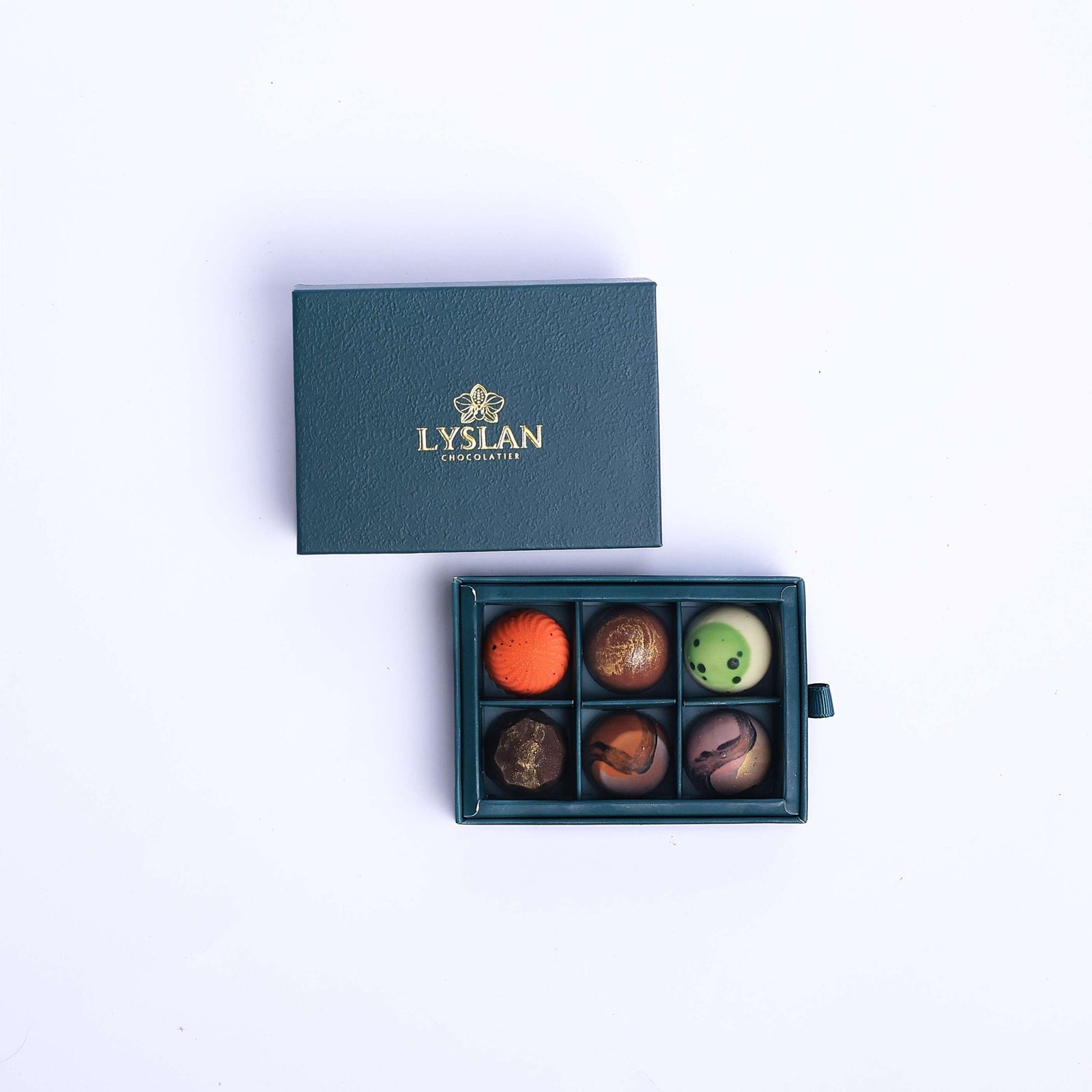 6-Piece Homeland Flavor Bonbon Chocolate Box, Unique Vietnamese Taste, Specialty Chocolate, Luxury Chocolate Set, Natural Ingredients, Gift For Foreigners - Image 4