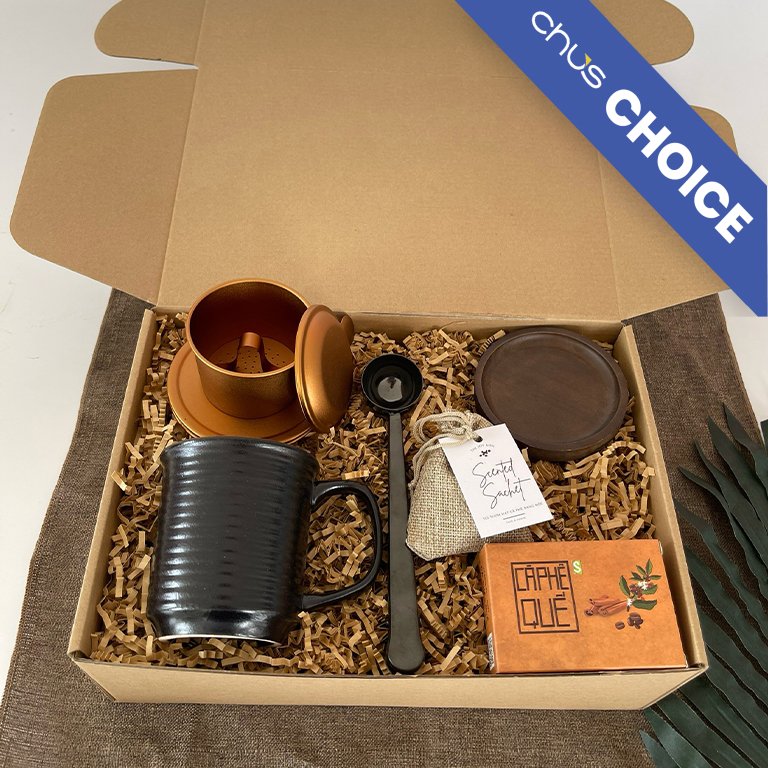 But First! Coffee Gift Box, Coffee Lover Gift Set, Coffee Accessories, Unique Coffee Gift, Ceramic Mug, Coffee-Scented Sachet, Coffee & Cinnamon Soap, Corporate Gift - Image 3