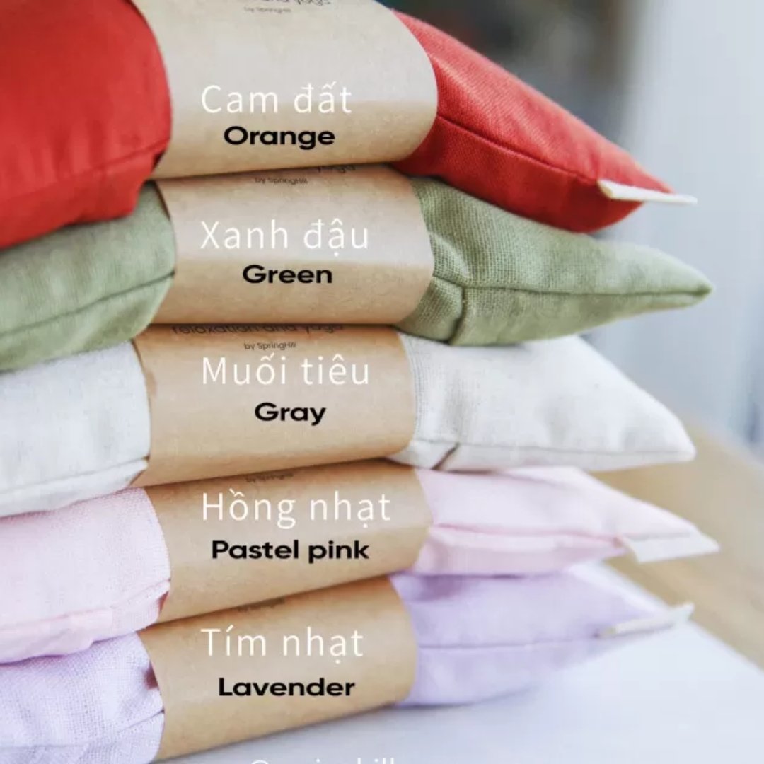 Lavender Eye Pillow, Herbal Eye Compress Pillow, Eye Relaxation Compress Bag, Hot And Cold Compress Pillow, Eye Mask Pillow - Image 8