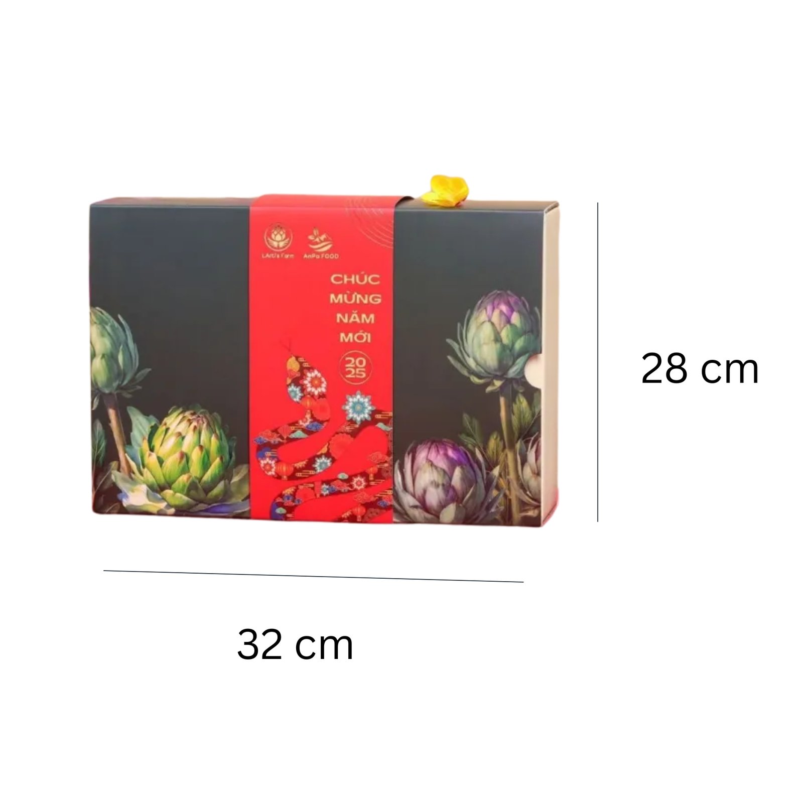 Artichoke Gift Box Combo 8, A Healthy Gift Filled With Love, Gift Set With Dried Fruit, Honey & Artichoke Products, Corporate Gifts - Image 6