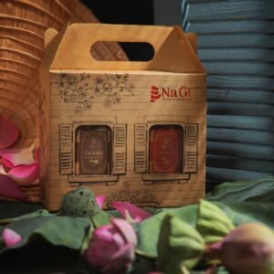 'An' Gift Box (Dried Shrimp, Pickled Ramps, Fermented Sour Shrimp, Vietnamese Crackers), Corporate Gift