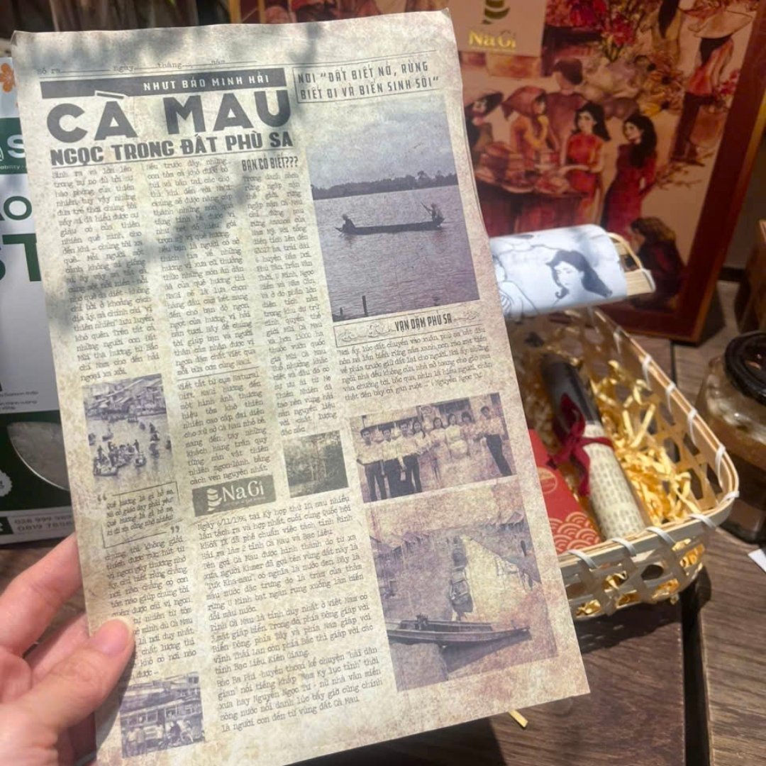 'An' Gift Box (Dried Shrimp, Pickled Ramps, Fermented Sour Shrimp, Vietnamese Crackers), Corporate Gift - Image 4