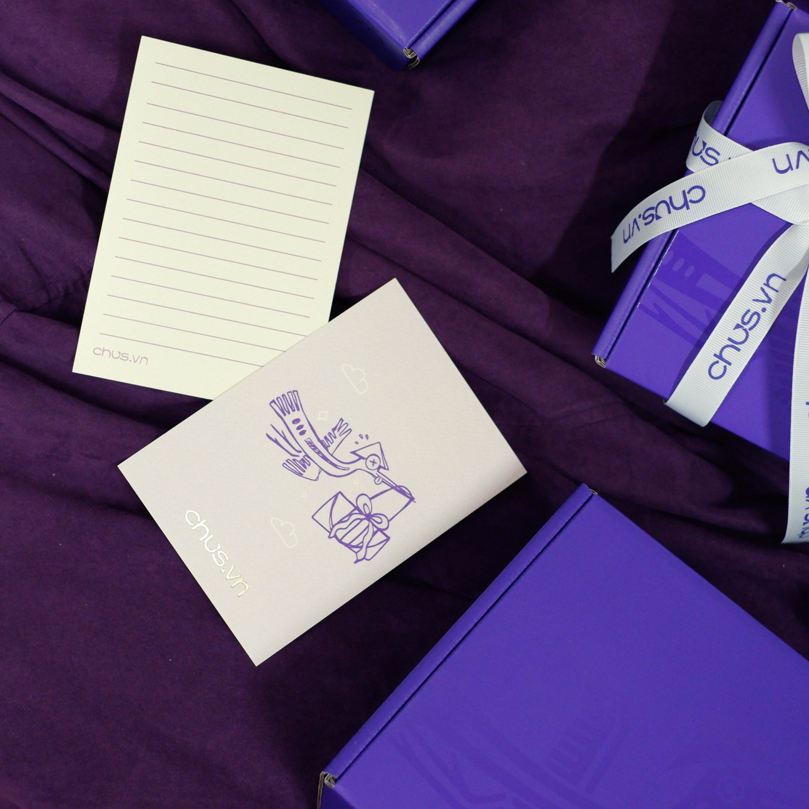 Personalized "Chus Happiness" Gift Box, Weaving Personal Essence Into Every Item, Personalized Bag & Shirt Set With Accessories, Personalized Gift, Birthday Gift - Image 10