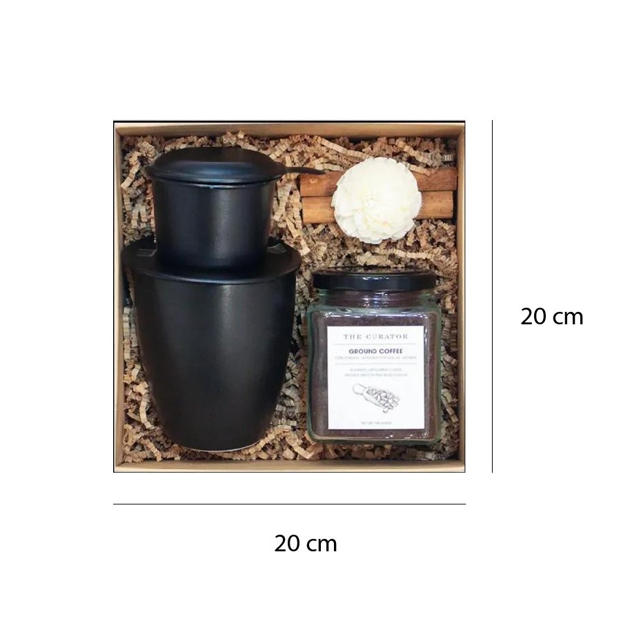 "Still Time" Gift Box, Perfect Relaxation Moment, Robusta Coffee, Ceramic Cup, Coffee Filter, Luxury Gift Box, Birthday Gifts, Coffee Gift Set - Image 4