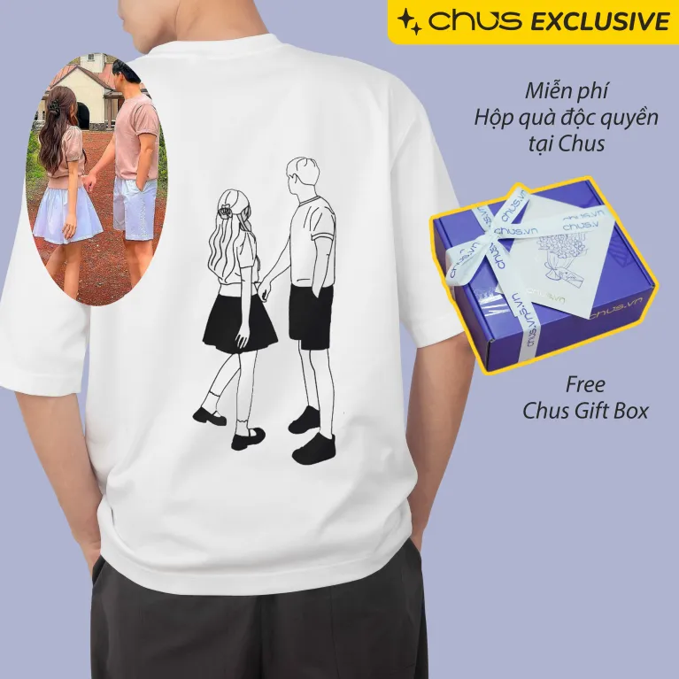 Personalized "Chus Happiness" Gift Box, Weaving Personal Essence Into Every Item, Personalized Bag & Shirt Set With Accessories, Personalized Gift, Birthday Gift - Image 12