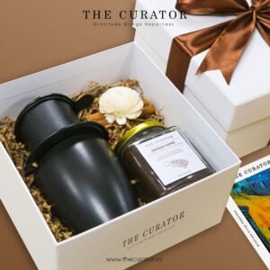 Alternative view of "Still Time" Gift Box, Perfect Relaxation Moment, Robusta Coffee, Ceramic Cup, Coffee Filter, Luxury Gift Box, Birthday Gifts, Coffee Gift Set