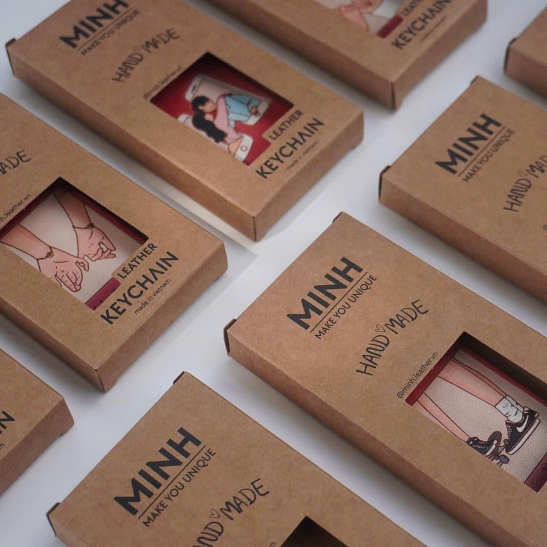 Hand-Drawn Leather Keychain, Personalized Leather Keychain, Customized Valentine Gift, Name Engraving, Unique Leather Gifts, Unique Artistic Gifts - Image 3