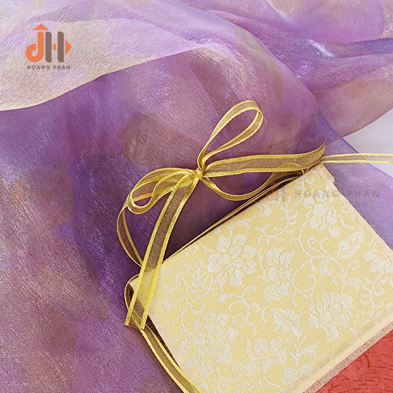 "Destined Love" Gift Set "Golden Harmony" Edition, Enduring Romance, Engagement Ceremony, Feng Shui Decoration, Fashion Accessory, Vietnamese Souvenir - Image 6