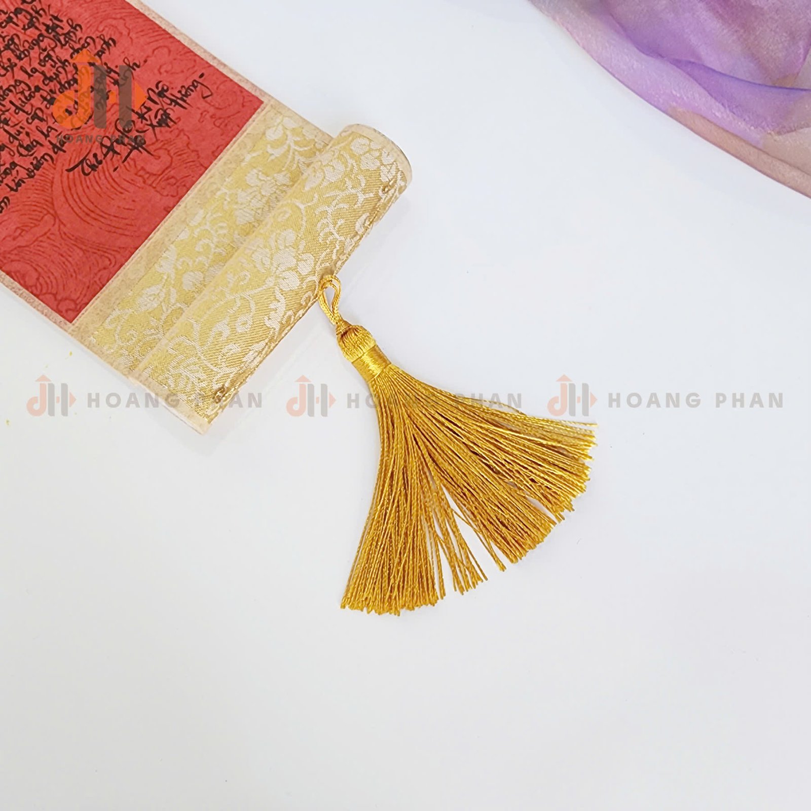 "Destined Love" Gift Set "Golden Harmony" Edition, Enduring Romance, Engagement Ceremony, Feng Shui Decoration, Fashion Accessory, Vietnamese Souvenir - Image 7